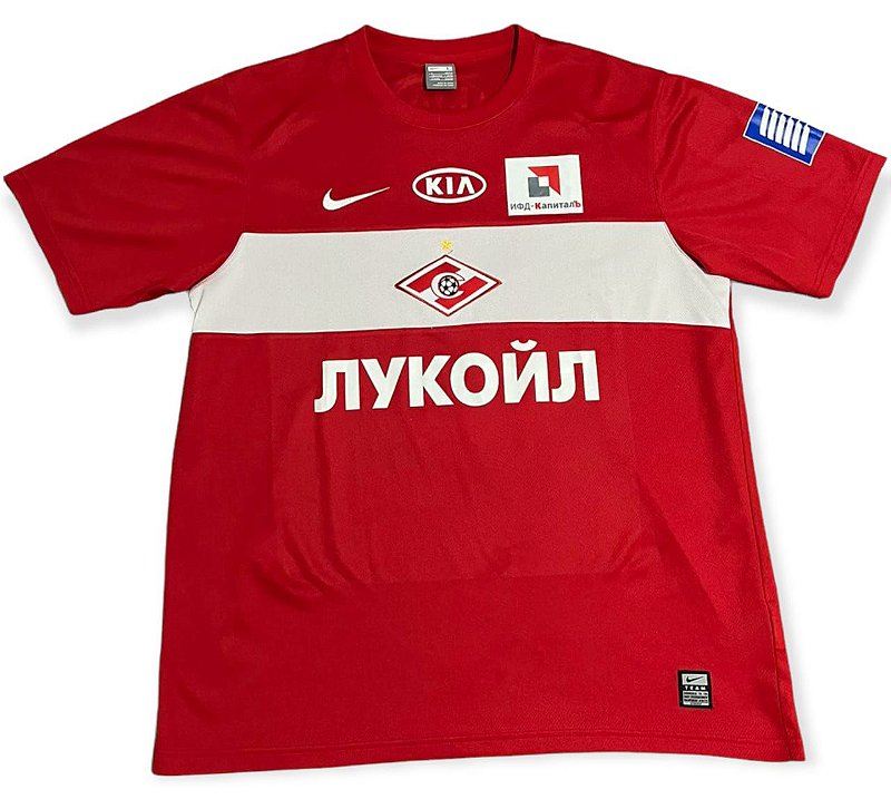 Camisa Spartak Moscow autografada pelo Alex