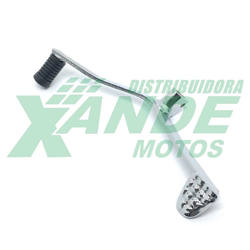 PEDAL CAMBIO BIZ 125 2005-2008 CROMADO [DUPLO] VINI - Distribuidora ...