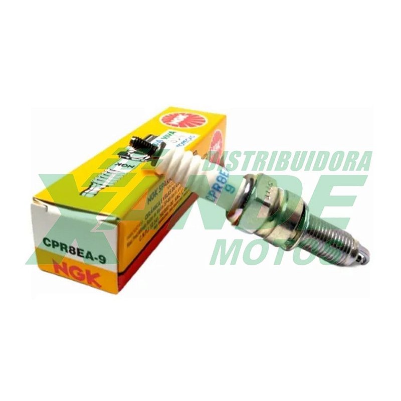 Cbx Twister Vela Irídium Cr8ehix-9 Cachimbo Ngk Sd05fmgc