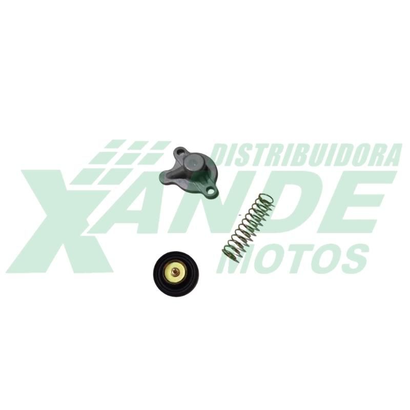 Diafragma Carburador Válvula Compensadora Ar CBX 200 Strada - Autotec -  Motopeças - Magazine Luiza