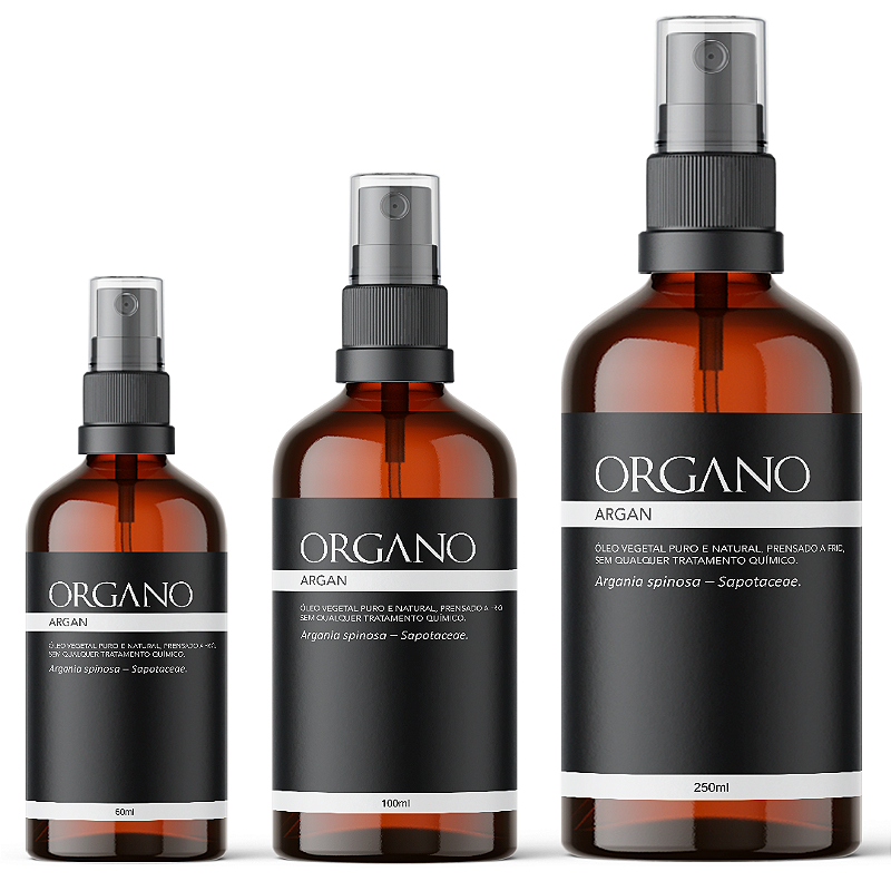 Argan - Óleo vegetal puro e 100% natural - Organo Óleos