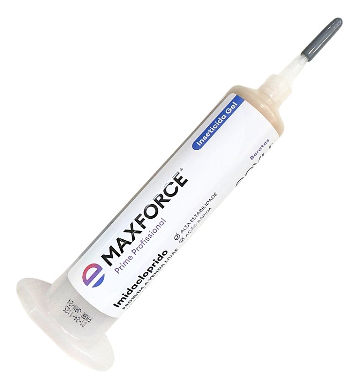 Maxforce Prime 30g Gel Seringa Mata Barata - ENVU Antiga Bayer