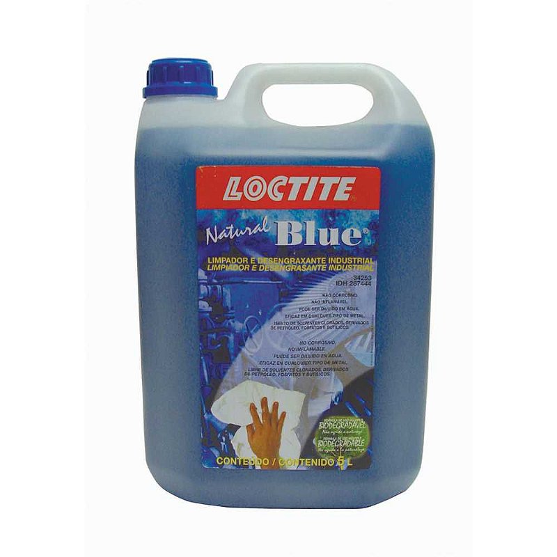 Loctite Natural Blue SF 7840 5lt (Ref. 287445) - Limpeza de