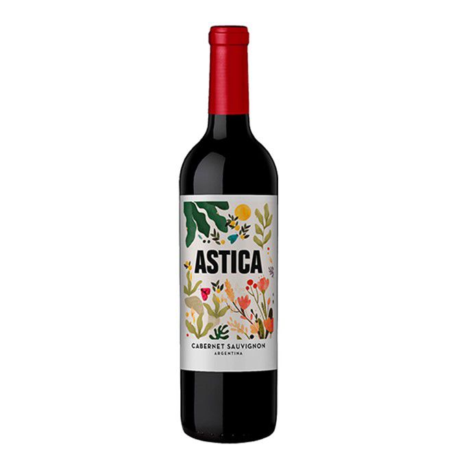 Vinho Argentino Fino Tinto Seco Cabernet Sauvignon Astica Trapiche 750ml -  Fábrica de Bebidas - Loja online de bebidas importadas e nacionais