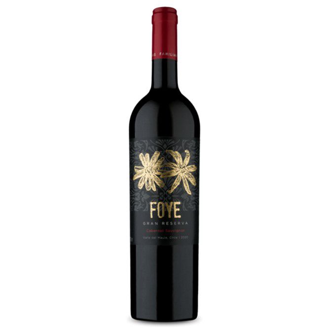 Vinho Chileno Tinto Seco Foye Gran Reserva Cabernet Sauvignon 750ml