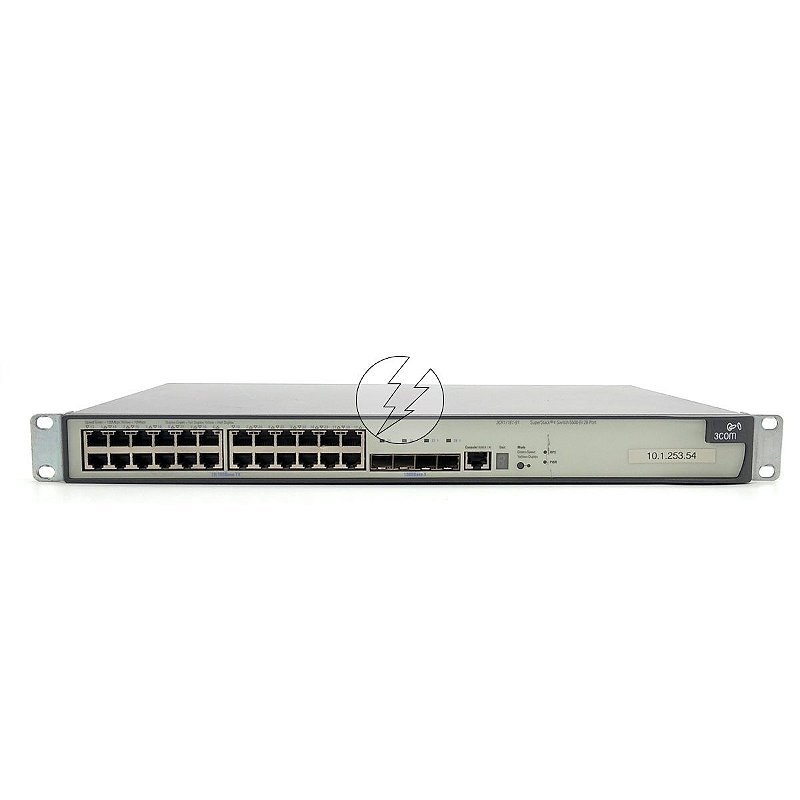 3com 5500 настройка коммутатора пример