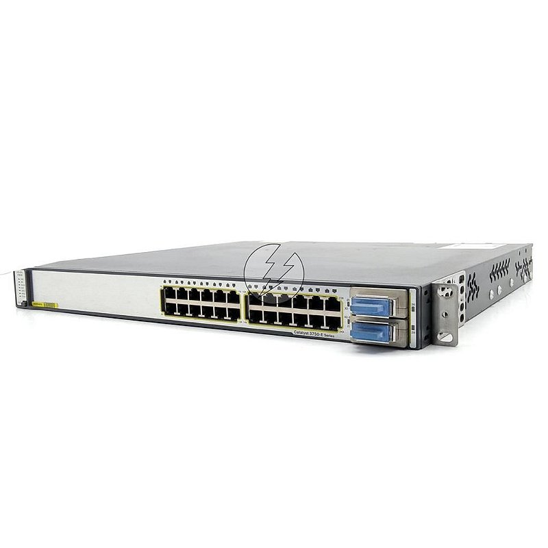 変更OK CISCO Catalyst 3750E-24TD-E スタッカブル マルチレイヤ 10G