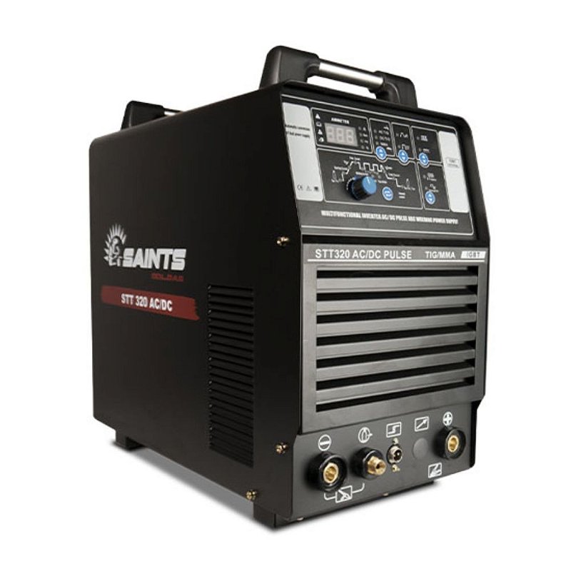 MAQUINA DE SOLDA TIG AC/DC 320A TRIF. 220/380V - SAINTS - Chico Soldas ...