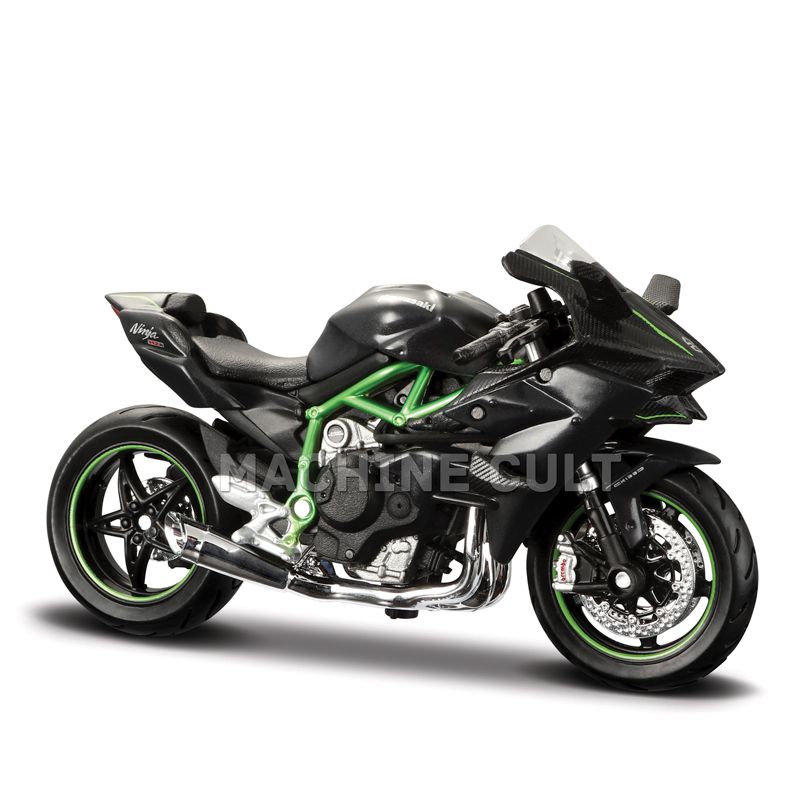 Miniatura Kawasaki Ninja H2 R Maisto 1:18 Machine Cult