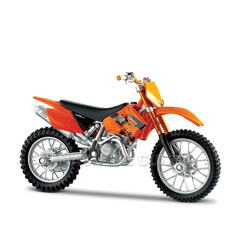 Miniatura KTM 525SX - Maisto 1:18 - Machine Cult | Miniaturas de