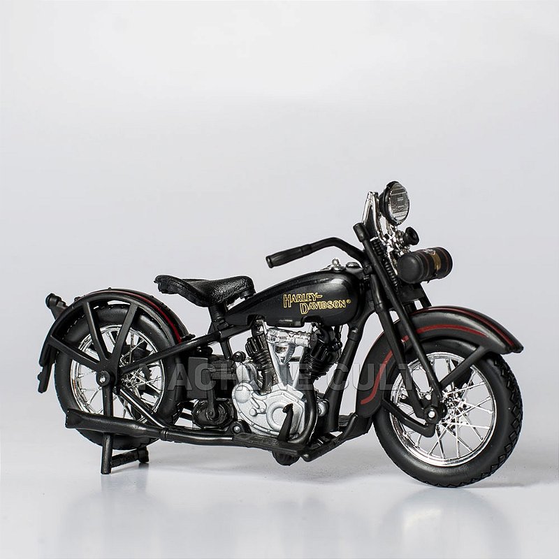 Miniatura Moto Harley-Davidson Twin Cam 1928 - Machine Cult