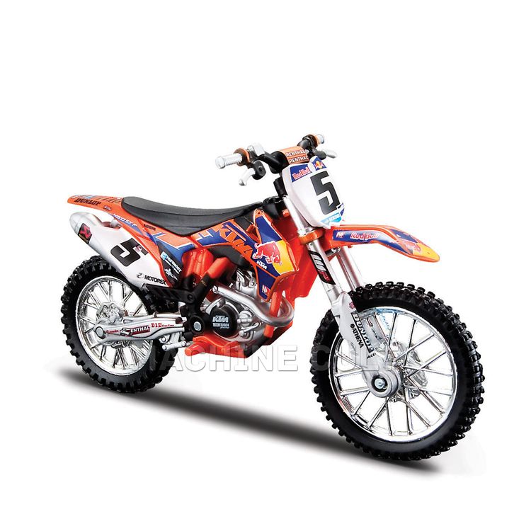 Miniatura Moto KTM 450 EXC 1:18 - Machine Cult