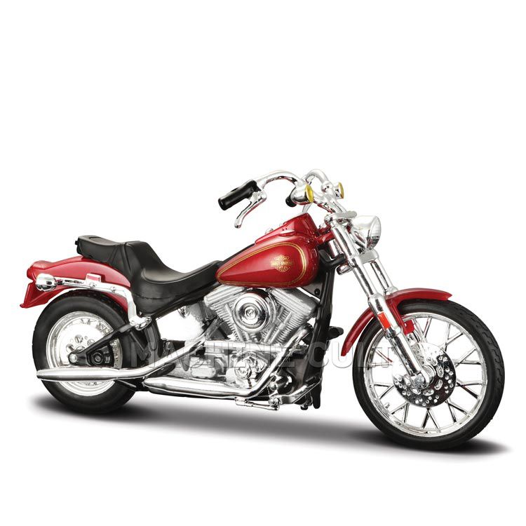 Miniatura Harley-Davidson 1984 Softail - Maisto 1:18 - Machine