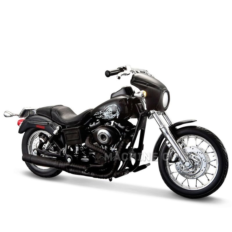 Miniatura Moto Sons of Anarchy Jax – 2003 Harley-Davidson Dyna