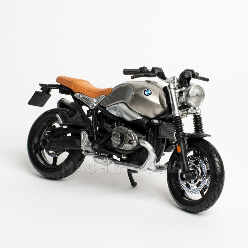 Miniatura BMW R Nine T Scrambler - Maisto 1:18 - Machine Cult