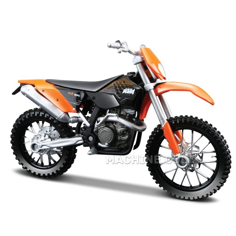 Miniatura Moto KTM 450 EXC 1:18 - Machine Cult