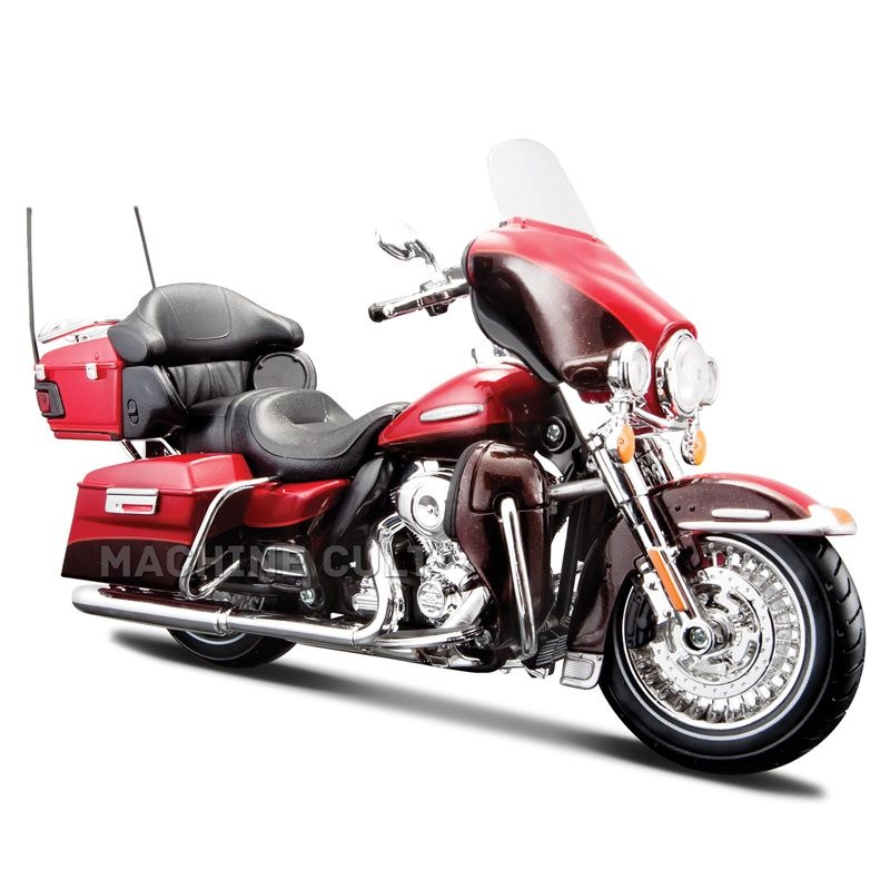Miniatura Harley-Davidson Electra Glide Limited - escala 1:12