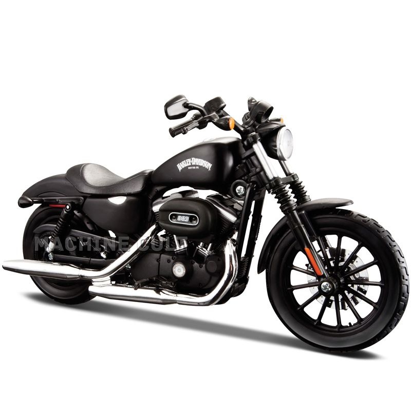 Miniatura Harley-Davidson 2014 Sportster Iron 883 - Maisto 