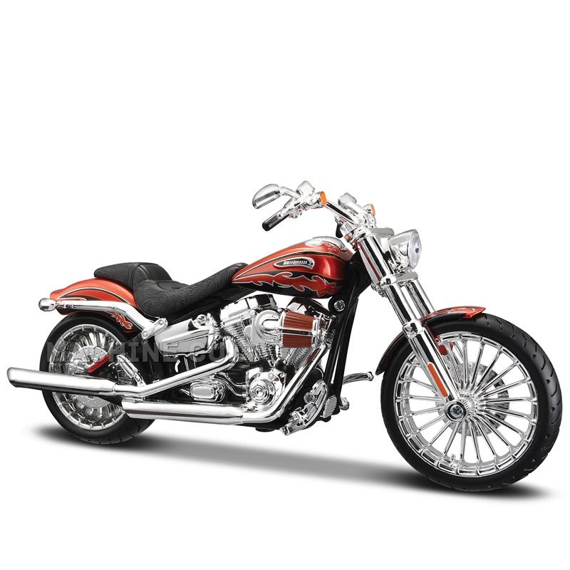Miniatura Harley-Davidson 2014 CVO Breakout - Maisto 1:12