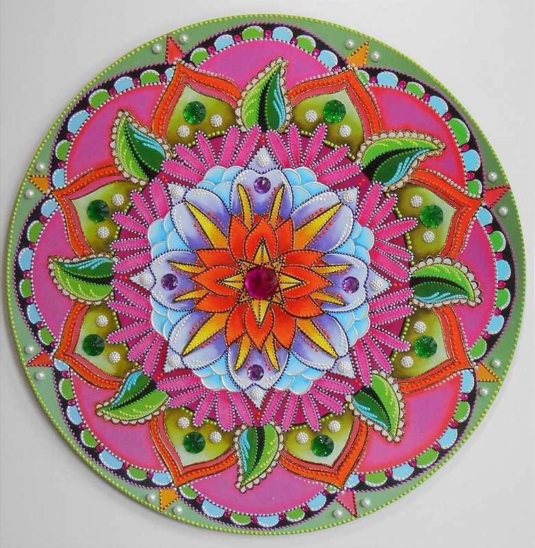 Mandala da Paz - Universo das Mandalas