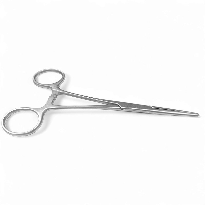 Na Vip hospitalar, temos Pinça Kelly Reta 14cm de ótima qualidade inox ...