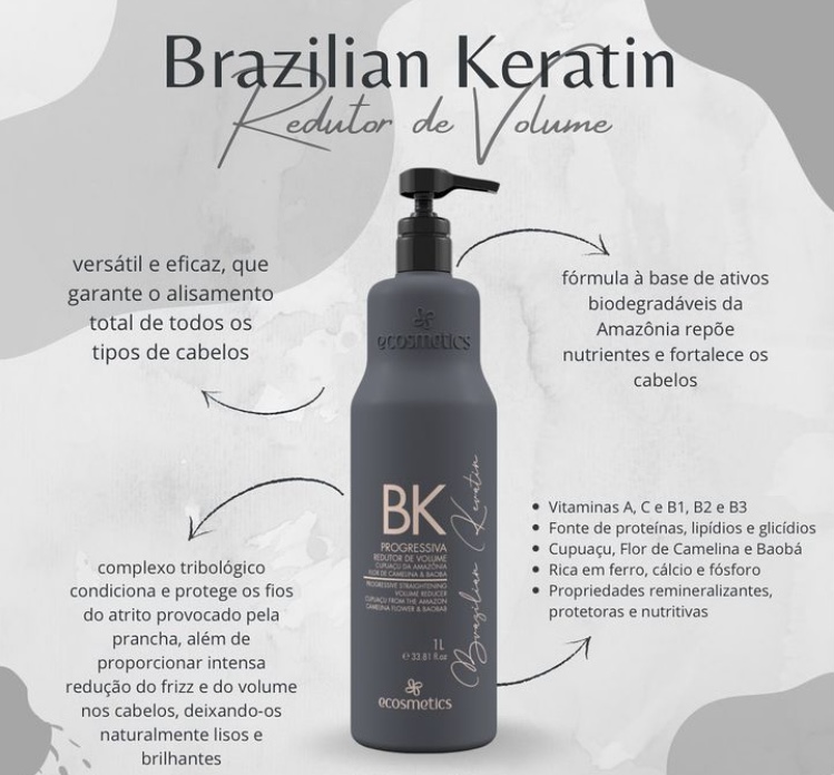 Brazilian Progressiva Organica 1000ml 2 unidades VERSATILI COSMETICOS