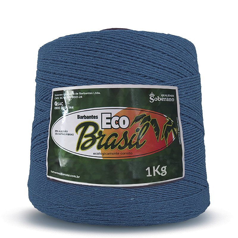 Barbante Chumbo Eco Brasil 1kg / N°8