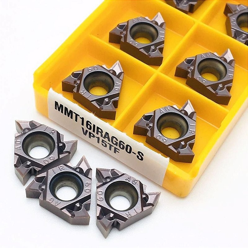 Pastilha MMT 16IR AG60-S VP15TF para fazer rosca interna