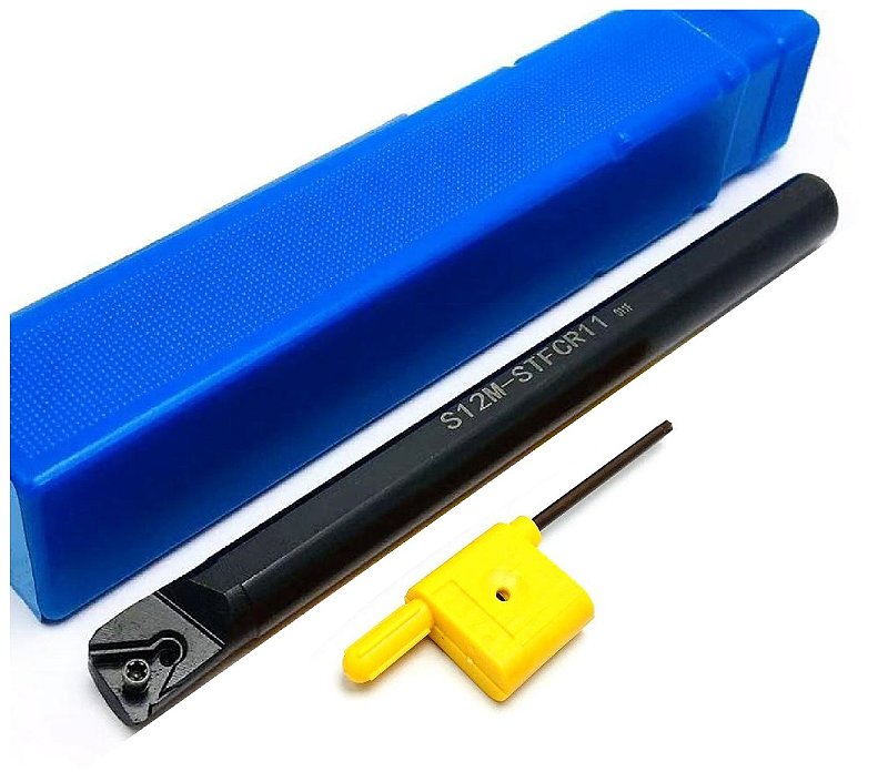 Suporte S12M-STFCR11 para usinagem interna 12mm de diâmetro
