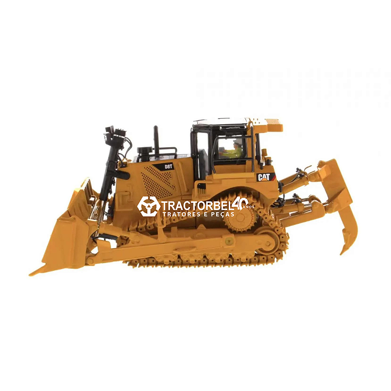 ミニカー 505-026 DM 1/50 CAT D8T TRACK-TYPE MINIATURA TRATOR DE ESTEIRA D8T CATERPILLAR – 85566 - TRACTORBEL