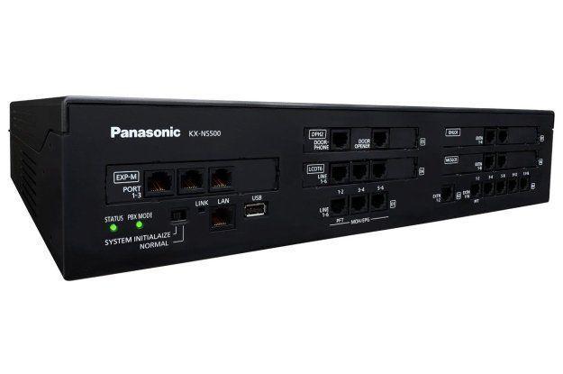 PABX- IP NS500 - Loja STTelecomunicações-Os melhores equipamentos