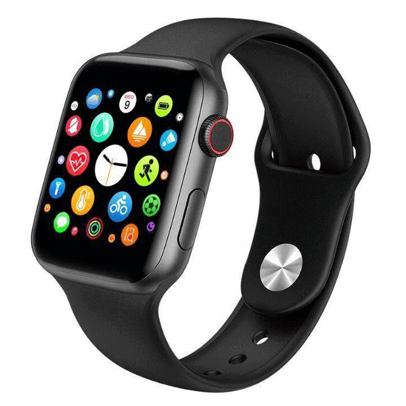 smartwatch x6 preto