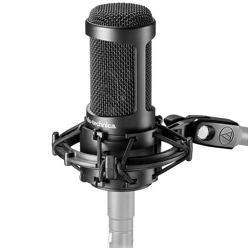 Microfone Audio Technica Cardioide Condensador AT2035 - Prime In