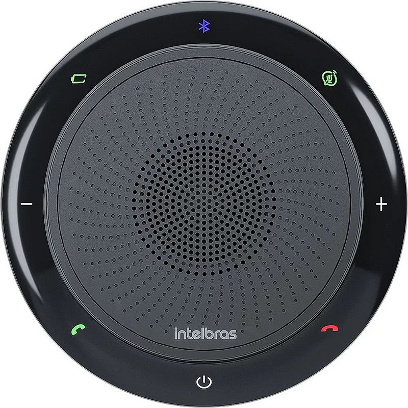 アンプ ASP-BT200 Áudio Conferência Intelbras Cap 200 Bt Microfone Mesa - Prime In