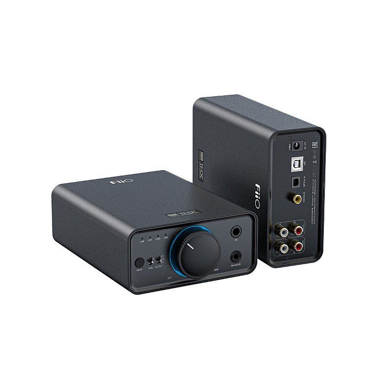 アンプ fiio k7 Fiio K7 Amplificador DAC Fone de Ouvido Hi-Res THX - Prime In