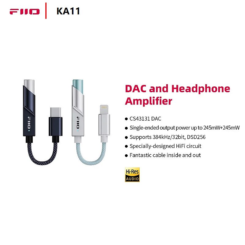 FiiO KA11