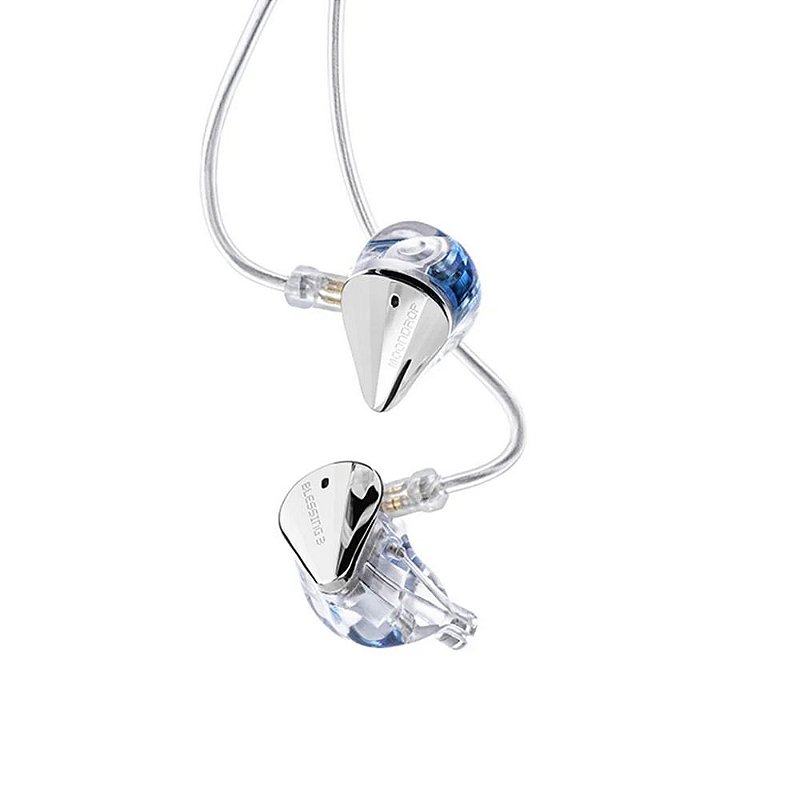 MOONDROP Blessing 3 「専用」 Moondrop Blessing 3: Fone In-ear Híbrido - Alta Fidelidade