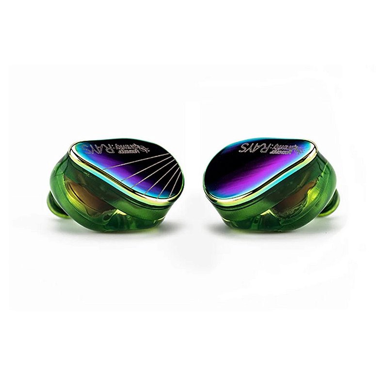 Moondrop Rays ゲーミングイヤホン Fone Moondrop Rays Planar Gamer In-Ear USB-C DSP HiFi - Prime In