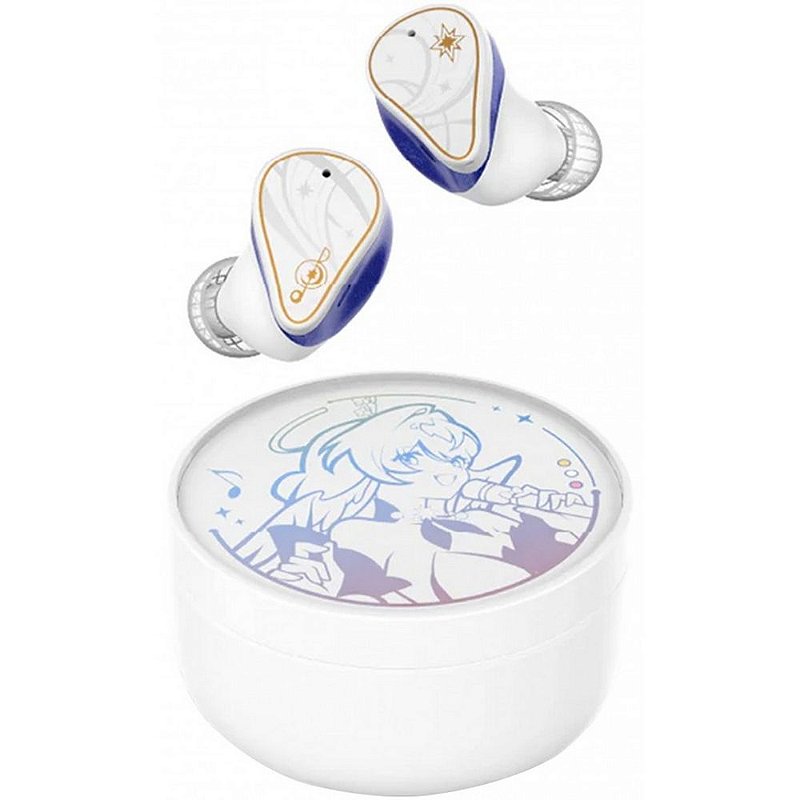 Moondrop Robin TWS Fone Hi-Res LDAC ANC Híbrido - Prime In Áudio e