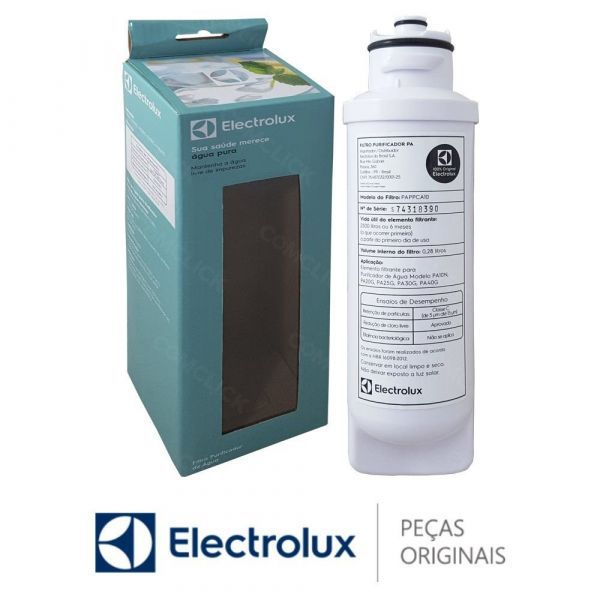 Refil Electrolux PA10N, PA20G, PA25G, PA30G e PA40G Original - Play Filtros  - Loja de refil, Filtros e Acessorios para purificadores
