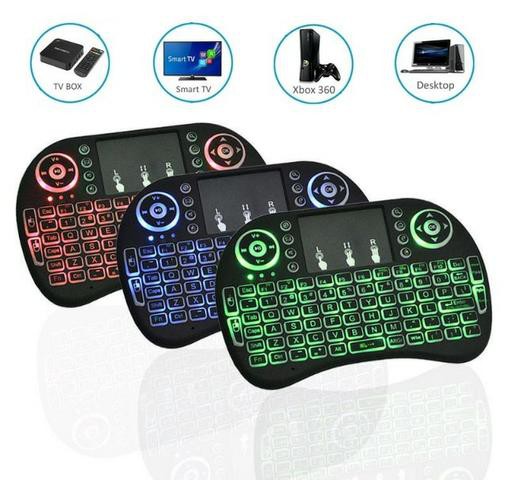 Teclados para tv box hotsell