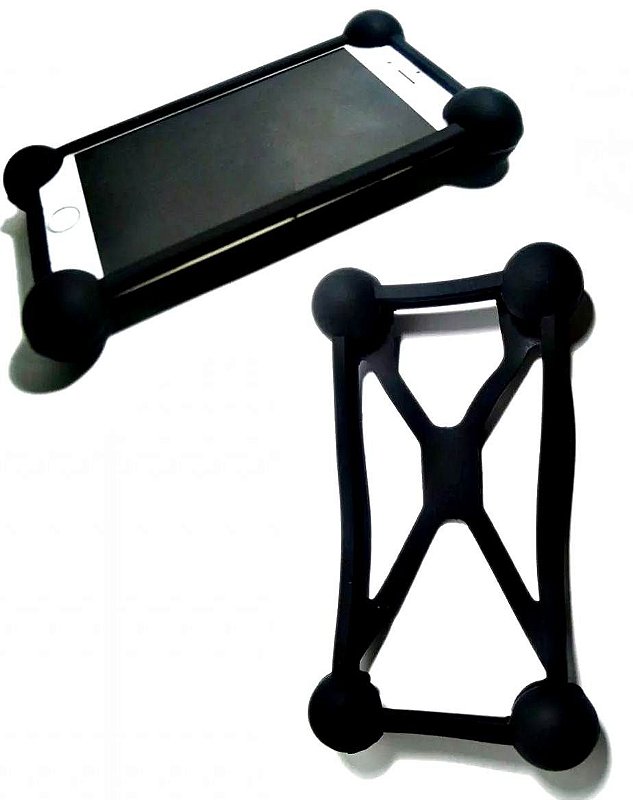 Capa Celular Universal Bumper Silicone Bolinha Anti quebra - Beta Cabos Cell