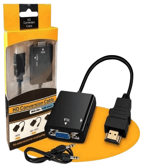 Cabo Adaptador Hdmi Para Vga Hd Conversion Cable Beta Cabos Cell