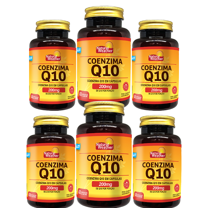 420 Capsule Coenzima Q10 200 Mg ⭐involucro Capsula Vegana ⭐SENZA