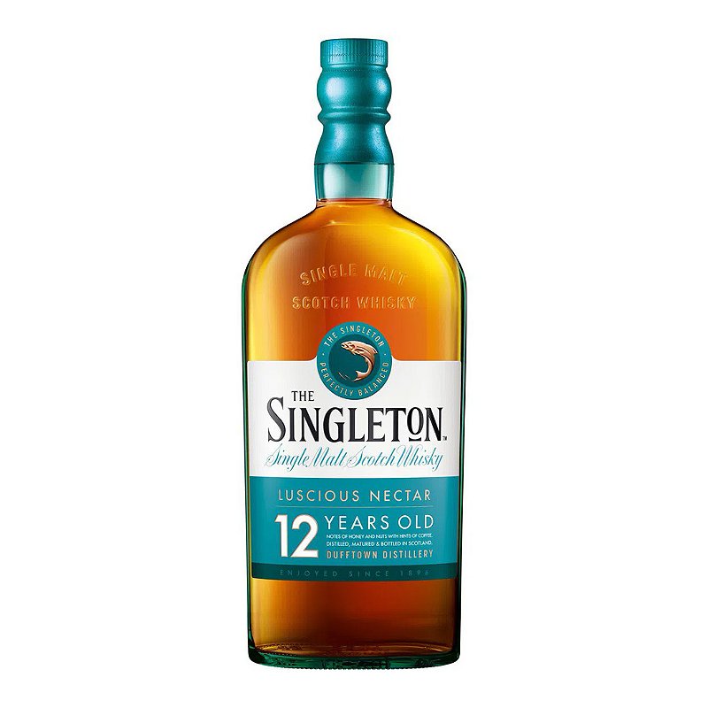 The Singleton 12 Years Old 30個 Whisky Singleton Single Malt 12 Anos - 750 ml - Bebidas BH