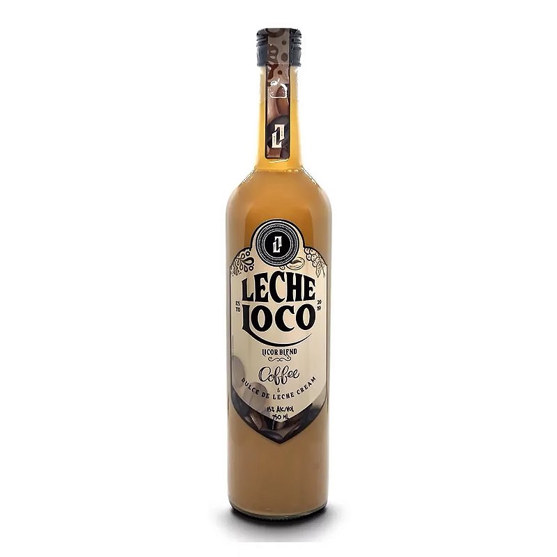 Leche Loco Coffee 750 ml Bebidas BH Delivery ZapVendas (31) 9.