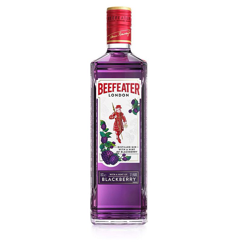 Gin Beefeater Blackberry - 700 ml - Bebidas BH Delivery
