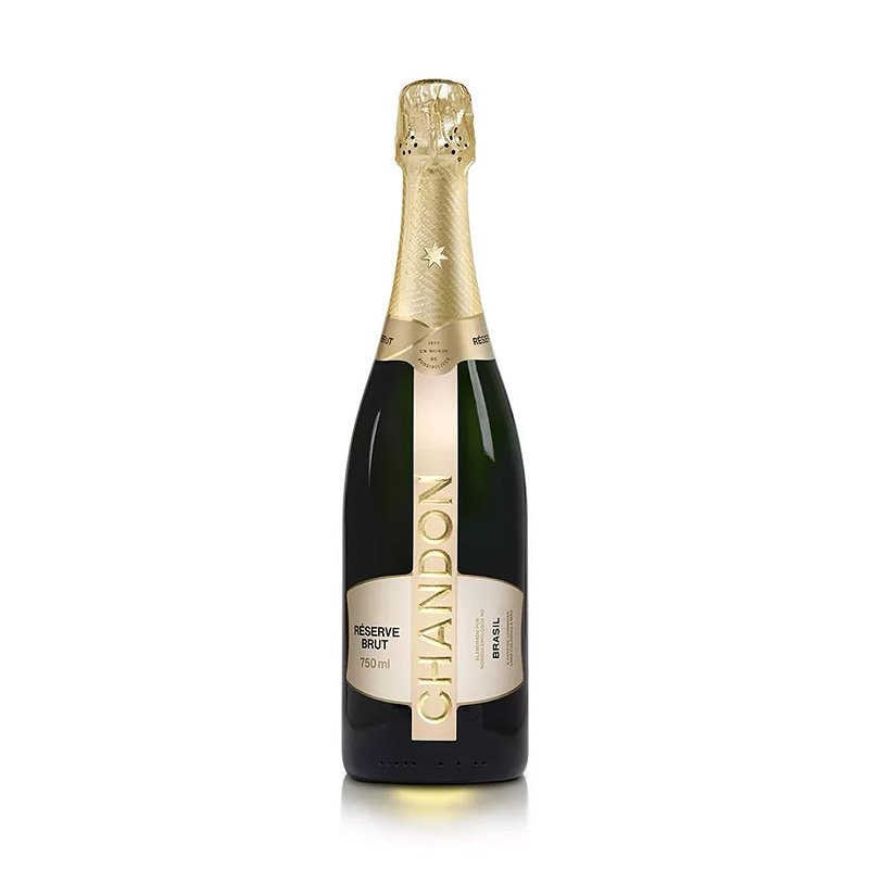 Espumante Chandon Brut - 750 ml - Bebidas BH Delivery - ZapVendas