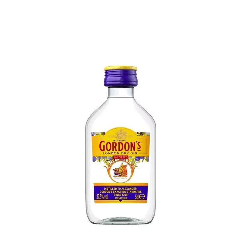 ゴードンGordon's Dry Gin 750ml 47%とミニチュアセット ゴードン