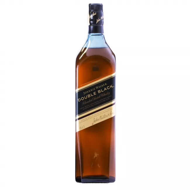 Whisky Johnnie Walker Double Black - 1L - Bebidas BH Delivery